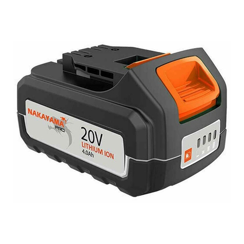 Nakayama PRO EC3005 User manual