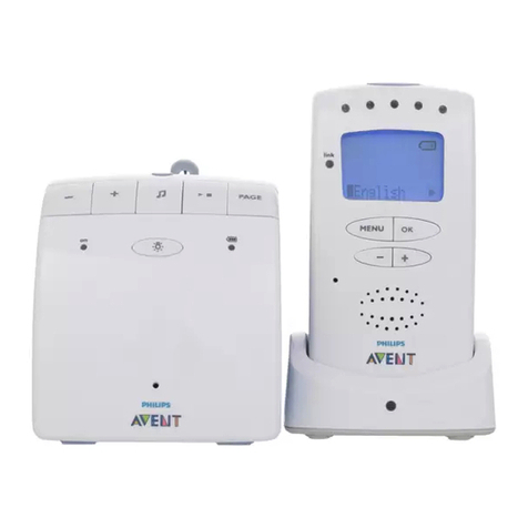 Philips AVENT SCD525 User manual