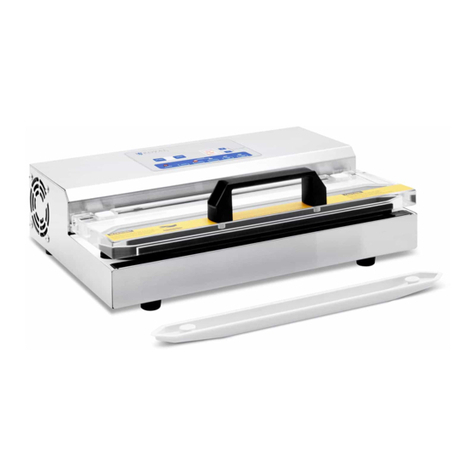 Royal Catering RCVG-40 user manual