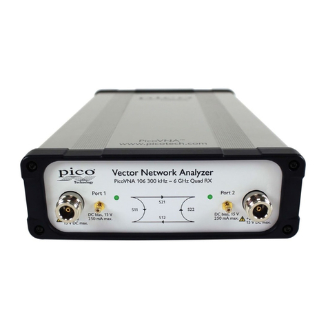 pico Technology PicoVNA quick start guide