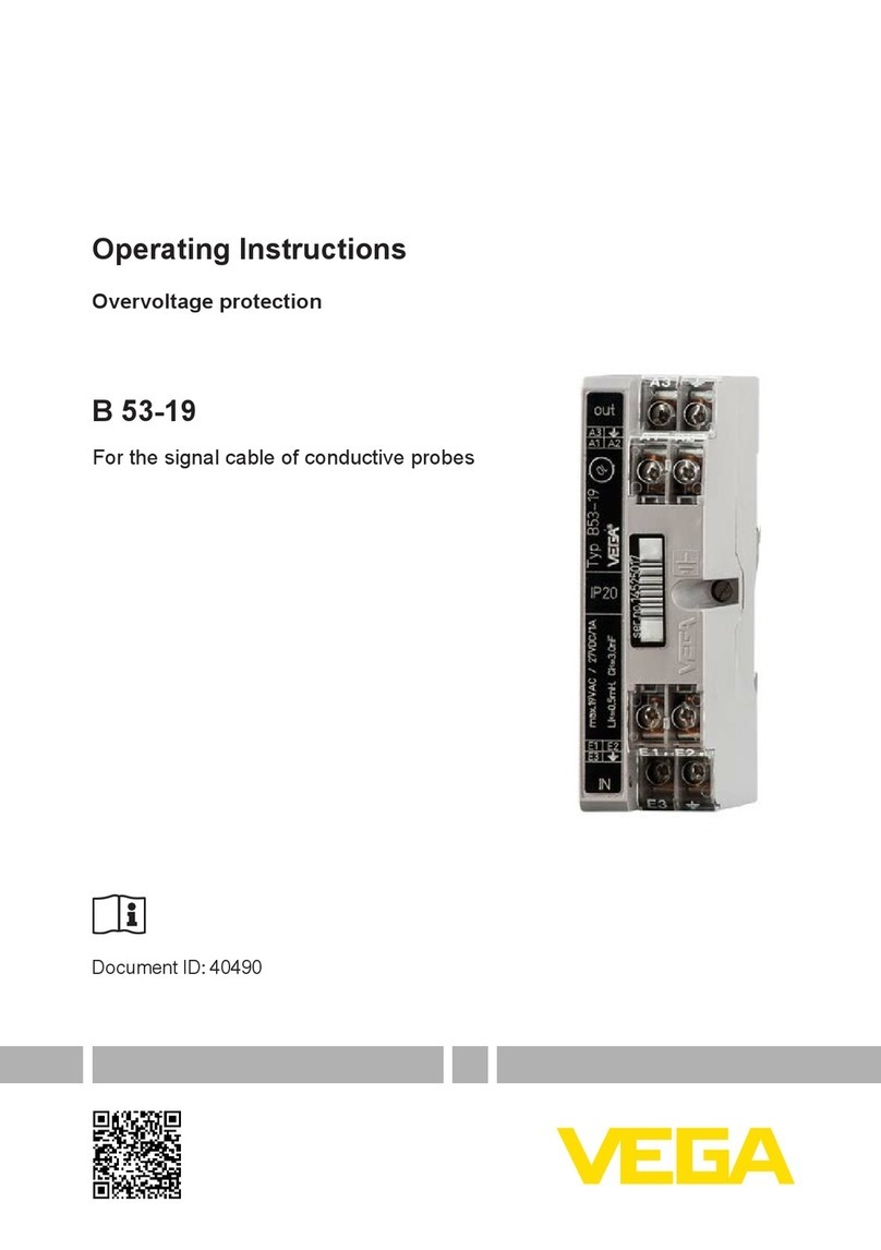 Vega B 53-19 operating instructions