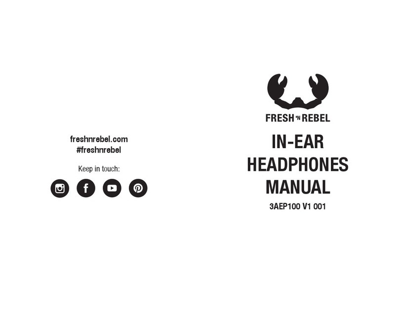 Fresh 'N Rebel 3AEP100 V1 001 User manual