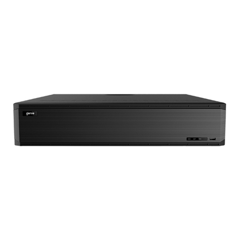 Genie WNVR8645 quick start guide