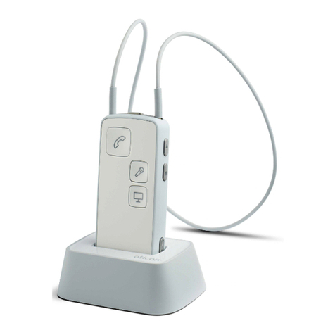 oticon ConnectLine Streamer Pro Instructions for use