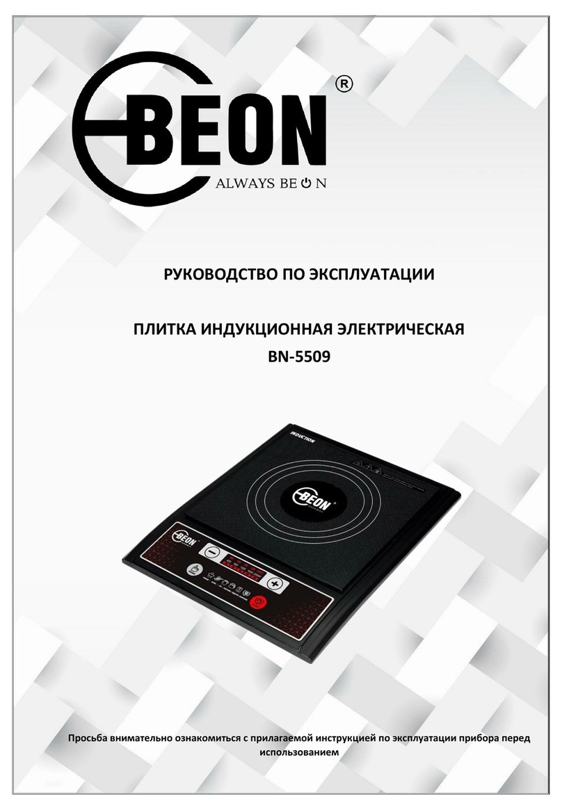 BeON BN-5509 instruction manual