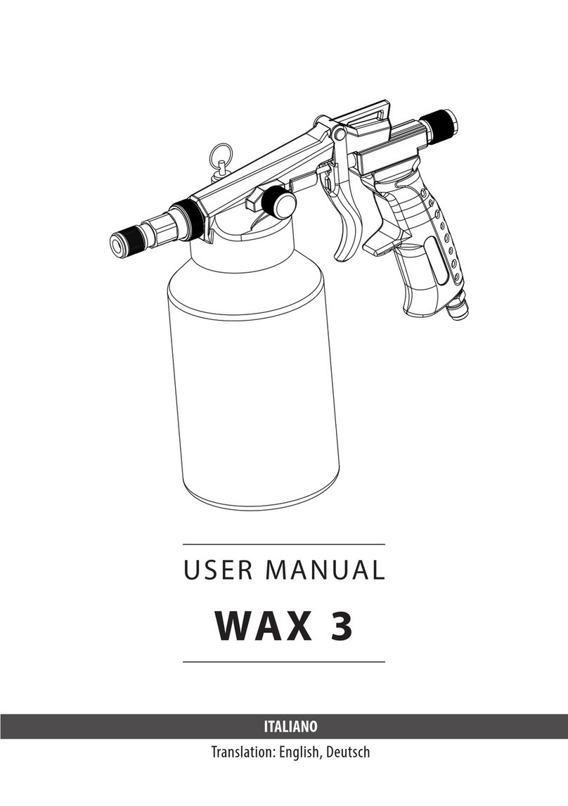 Fast Mover WAX 3 User manual