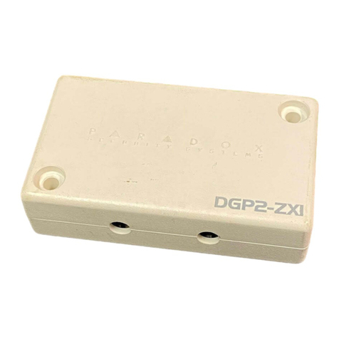 Digiplex DGP2-ZX1 instructions
