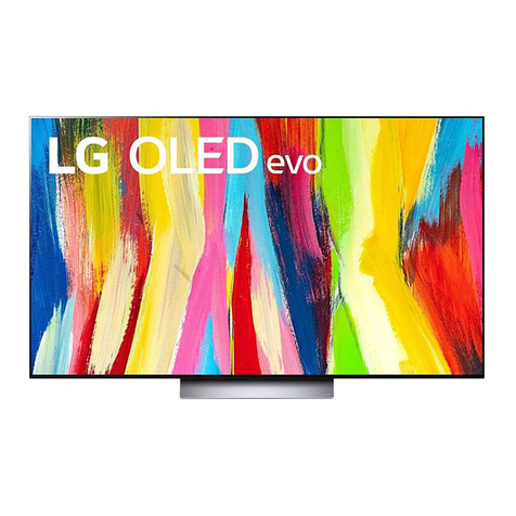 LG OLED55C2 Series User manual