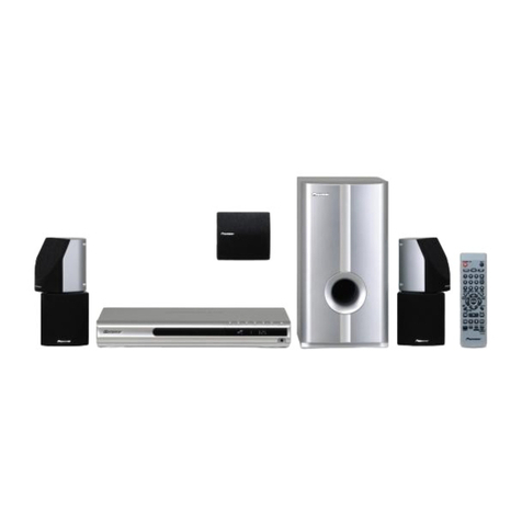 Pioneer HTZ131DVD Setting up