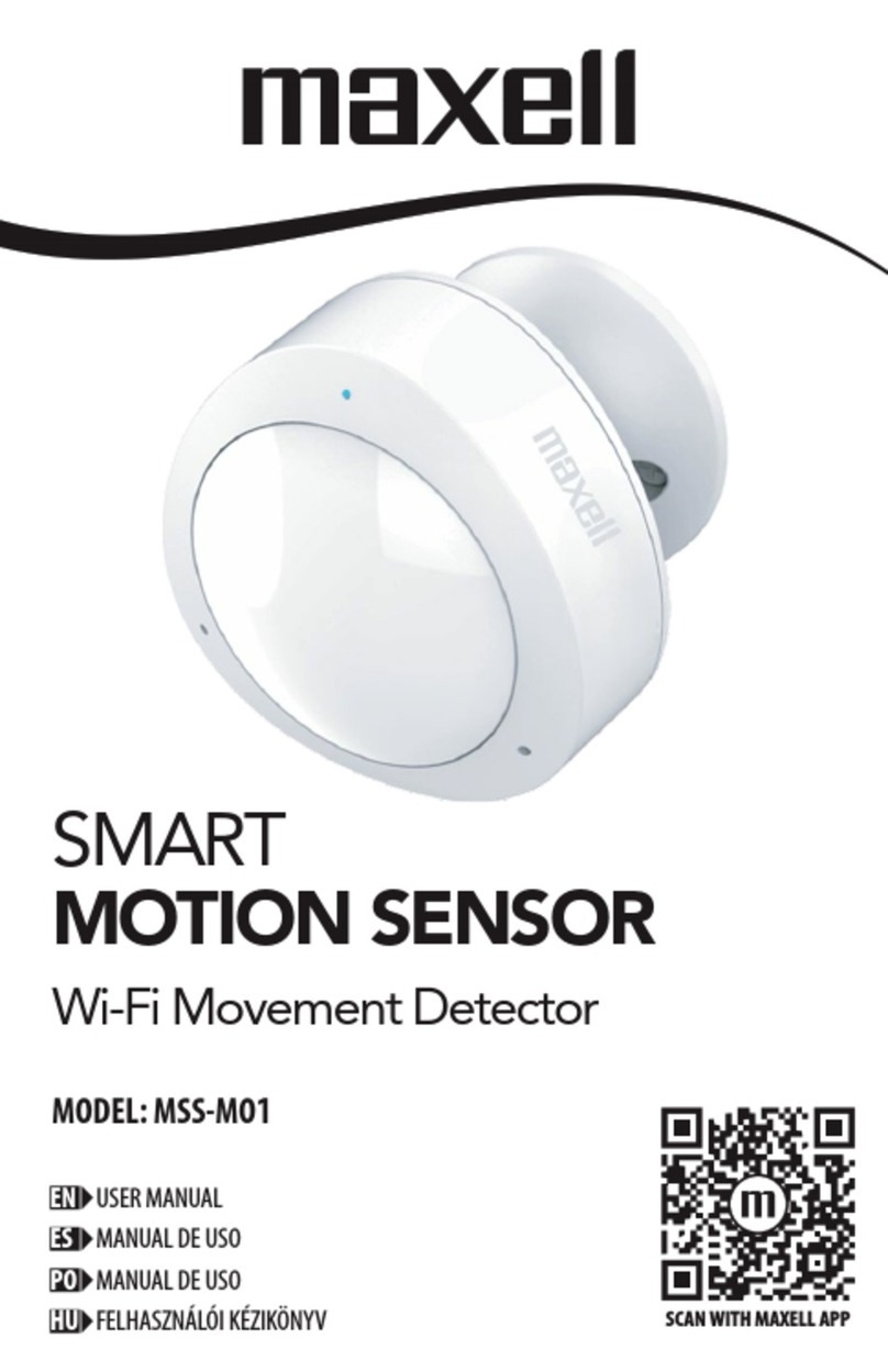 Maxell MSS-MO1 user manual