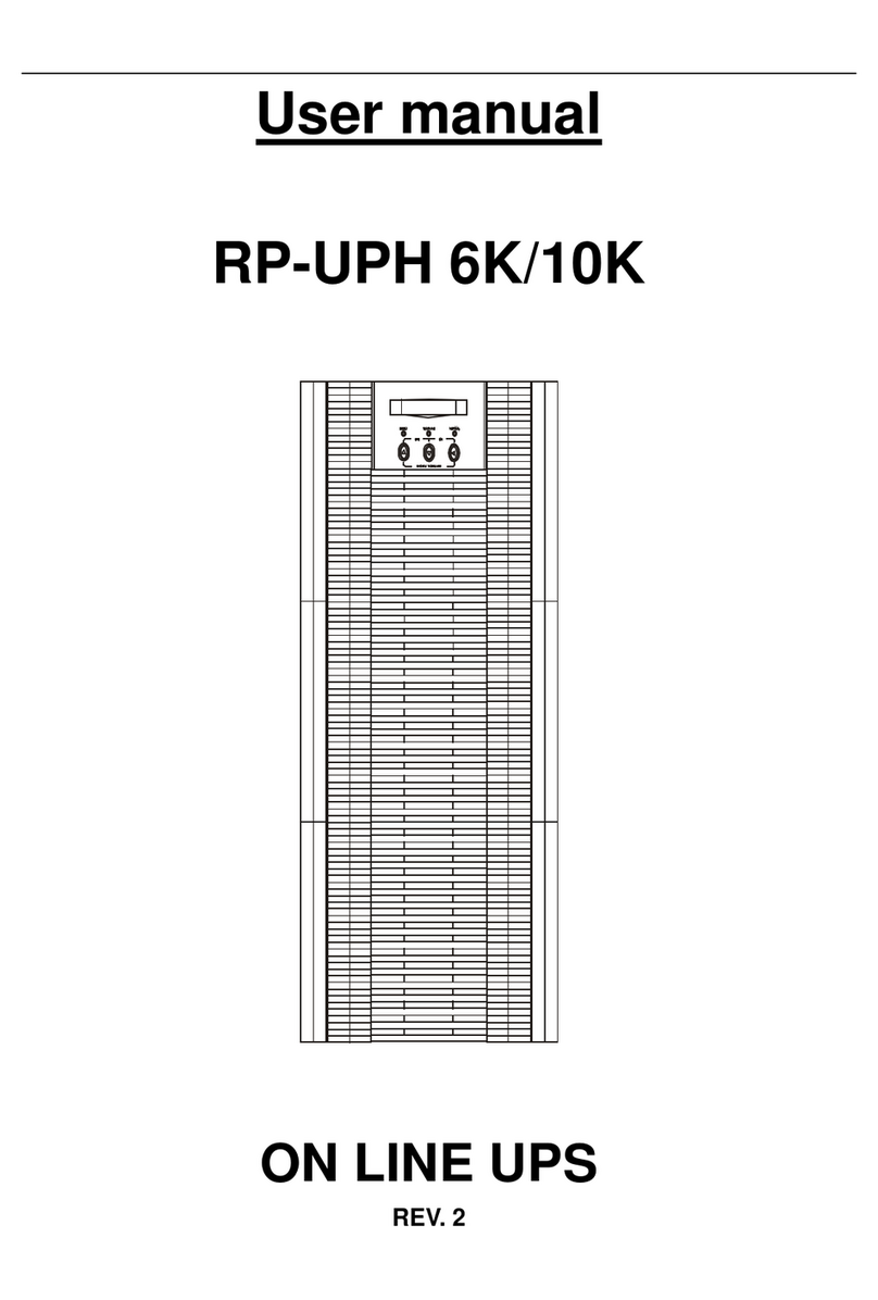 Repotec RP-UPH603T user manual