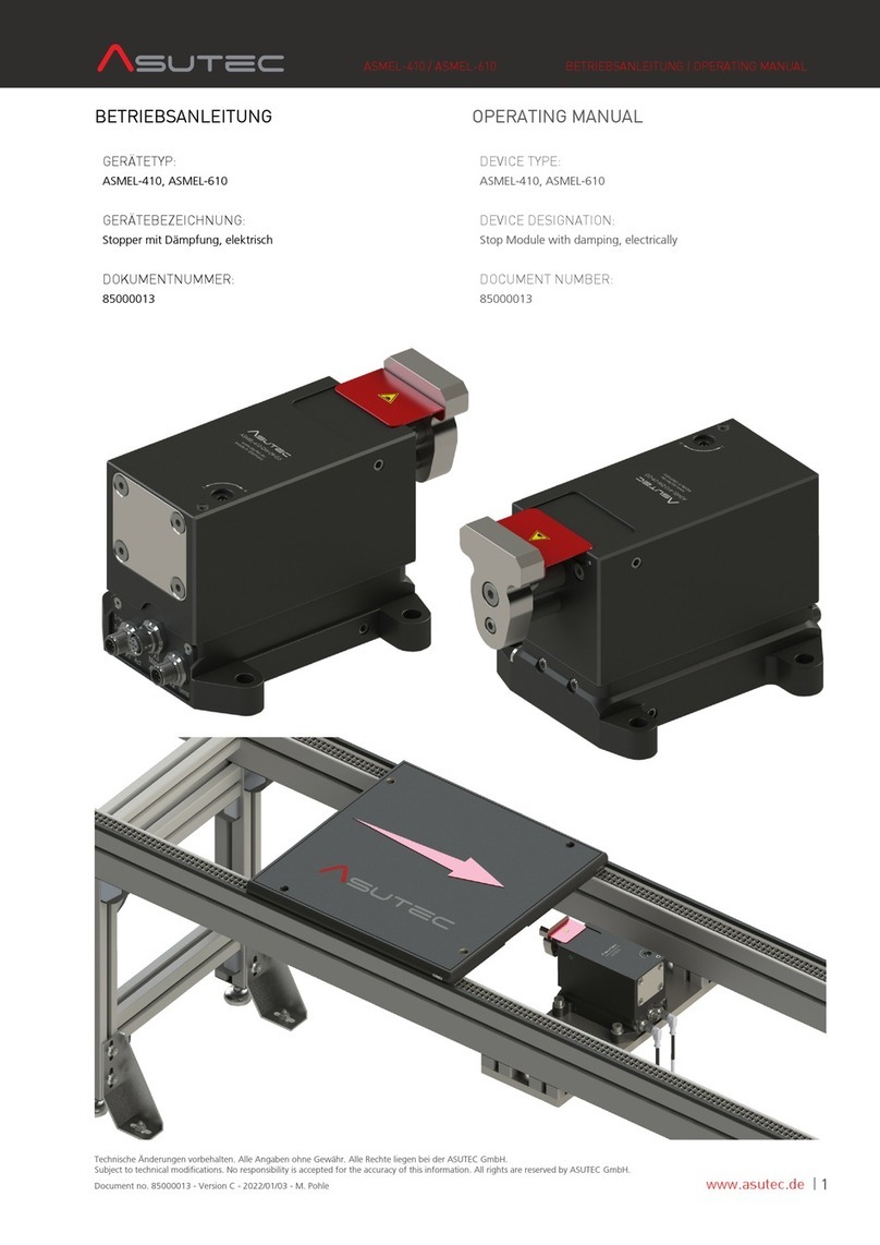 Asutec ASMEL-410 operating manual Asutec ASMEL-410 operating manual