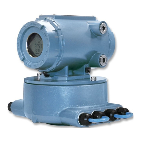 Emerson Rosemount Ultrasonic 3410 Series manual