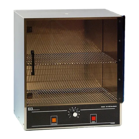 Quincy lab 140 Series operating manual