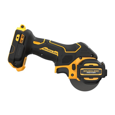 DeWalt XR DCS438 User manual