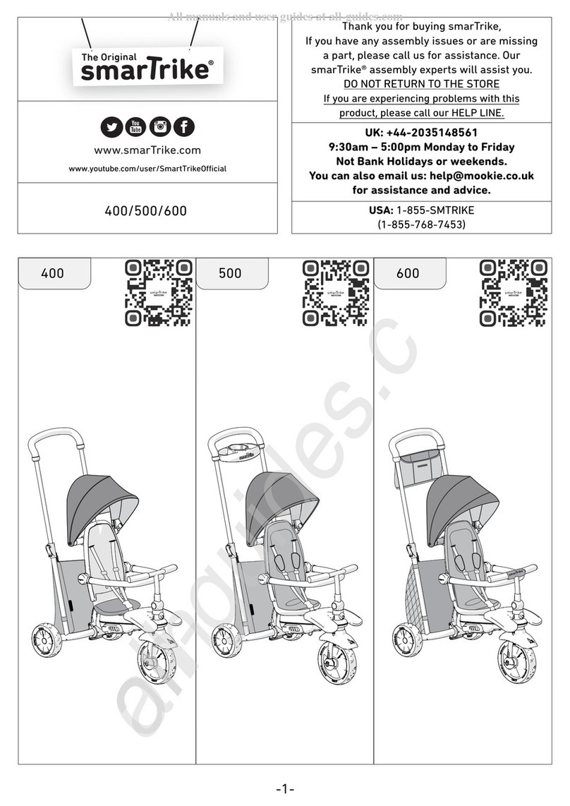SmartTrike 400 quick start guide