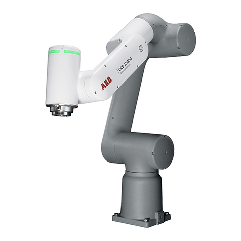 ABB CRB 15000 User manual