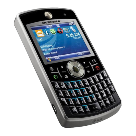 AT&T MOTO Q 9h user guide