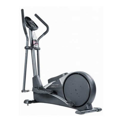 Pro-Form 615 HR User manual
