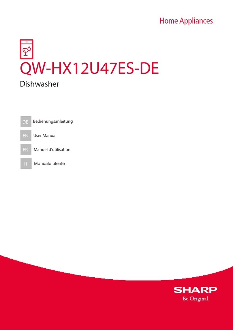 Sharp QW-HX12U47ES-DE User manual Sharp QW-HX12U47ES-DE User manual