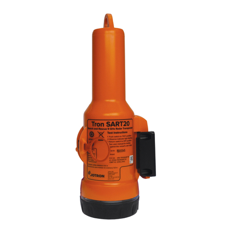 jotron Tron SART user manual