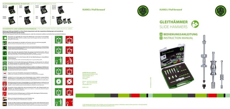 KUKKO KS-22-01 instruction manual