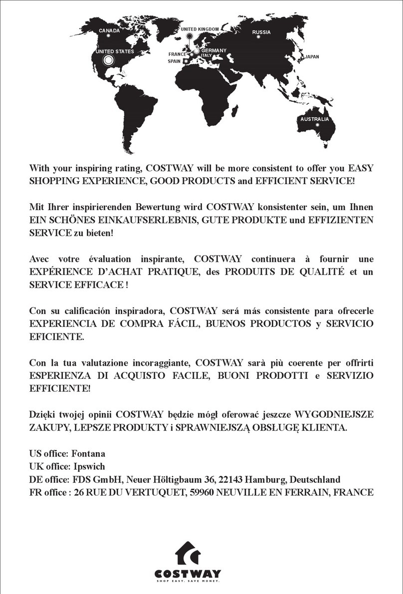 Costway SP37674 user manual