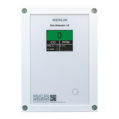 S&S Northern Merlin Detector i-S Installation operation & maintenance S&S Northern Merlin Detector i-S Installation operation & maintenance