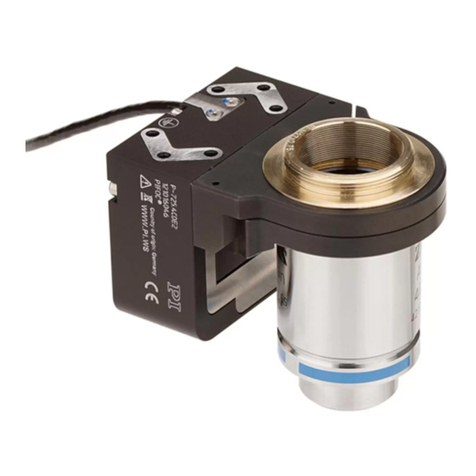 PI P-725 CDE2 Series User manual