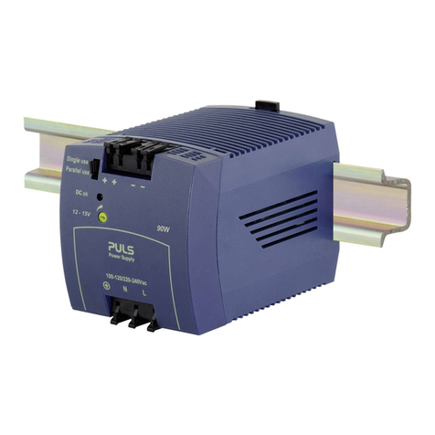 Puls ML100.102 installation manual