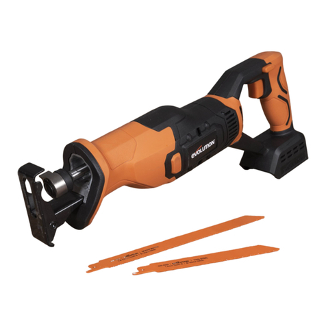 Evolution R150 RCP-Li Original instructions