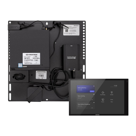 Crestron UC-C100-T-WM User manual