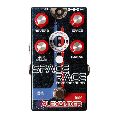 Alexander leap SPACE FORCE user manual Alexander leap SPACE FORCE user manual