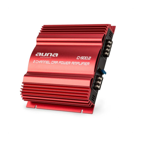 auna C-500 manual