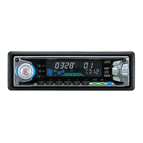 JVC KD-S845 Administrator Guide