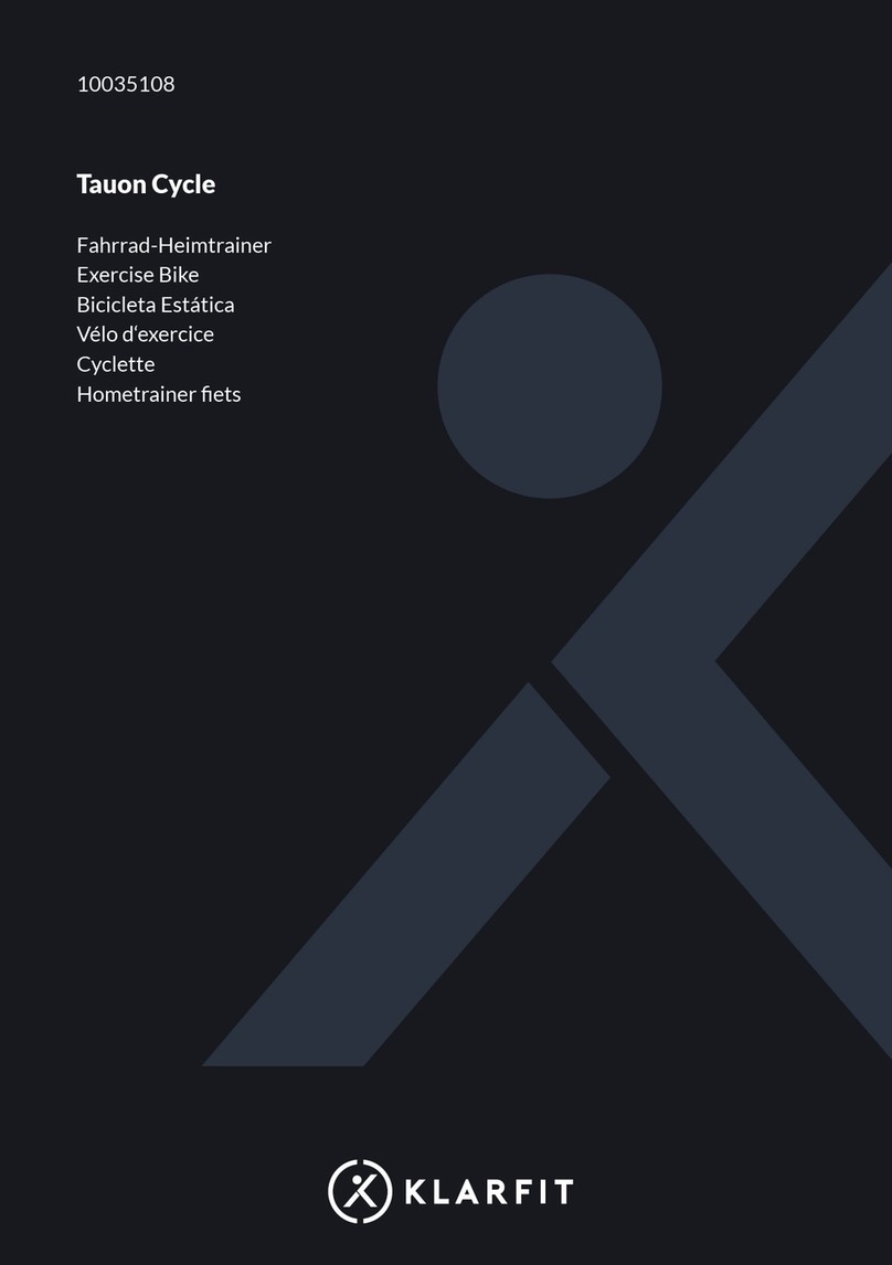Klarfit Tauon Cycle 10035108 User manual