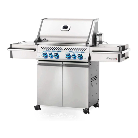 Napoleon Prestige Pro Series User manual