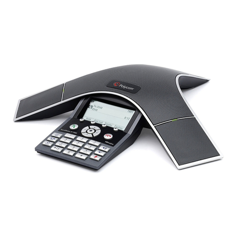 Polycom SoundStation IP 7000 quick start guide