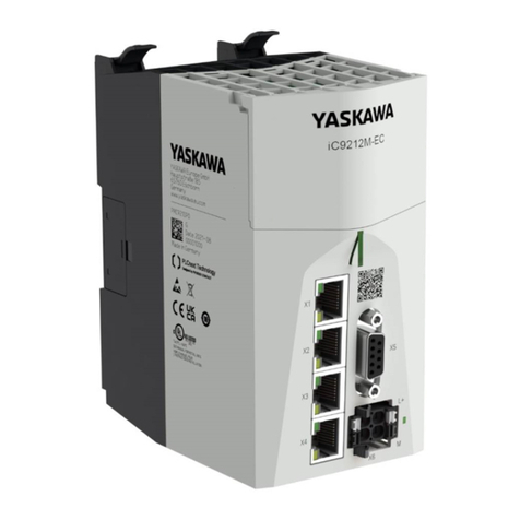YASKAWA iC9200 Series User manual