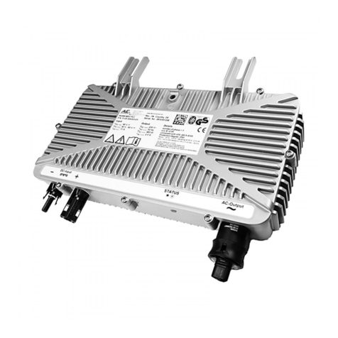 AE Conversion INV250-45EU RS485 User manual