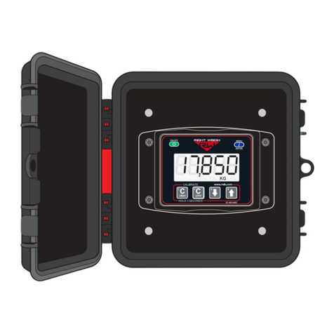 Right Weigh 201-EBT-04 User manual Right Weigh 201-EBT-04 User manual