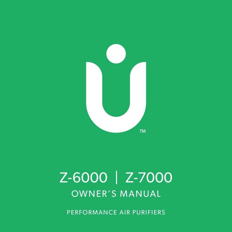 TruSens Z-6000 owner's manual