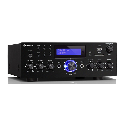 auna Amp-5 BT User manual