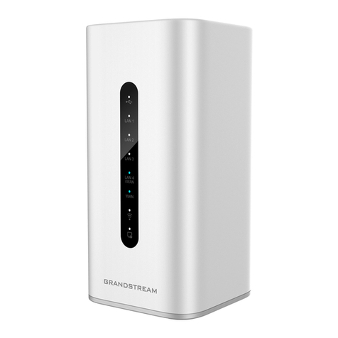 Grandstream Networks GWN7062 User manual Grandstream Networks GWN7062 User manual