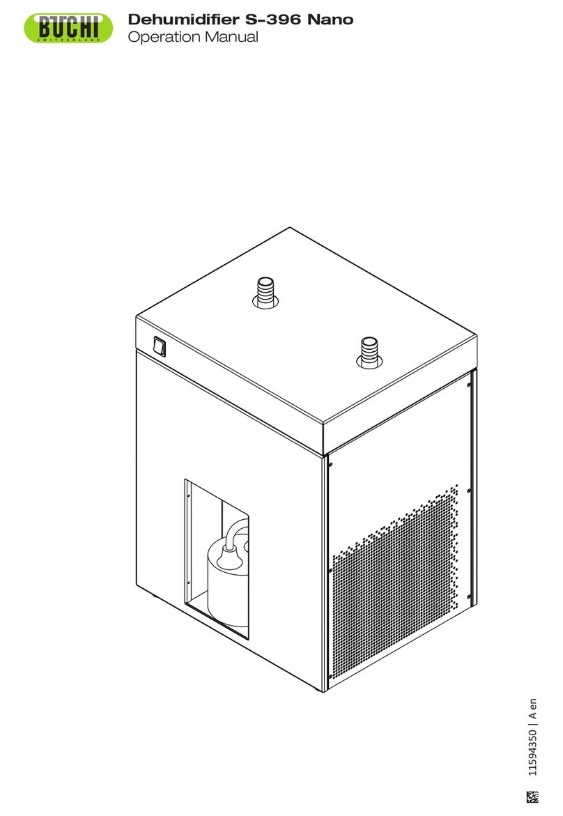 Buchi S-396 Nano Operation manual