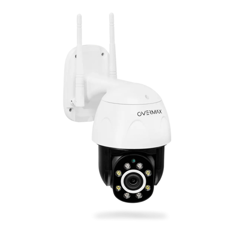 Overmax Camspot 4.9 Pro User manual