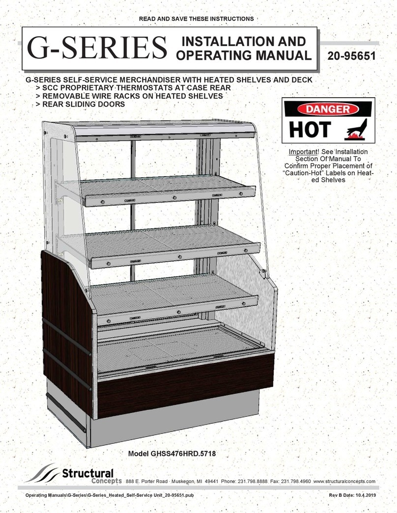 Structural Concepts G Series User manual