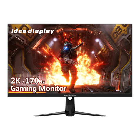 Idea Display G27Q User manual