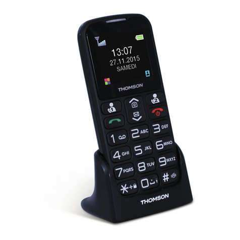 THOMSON SEREA51BLK User manual