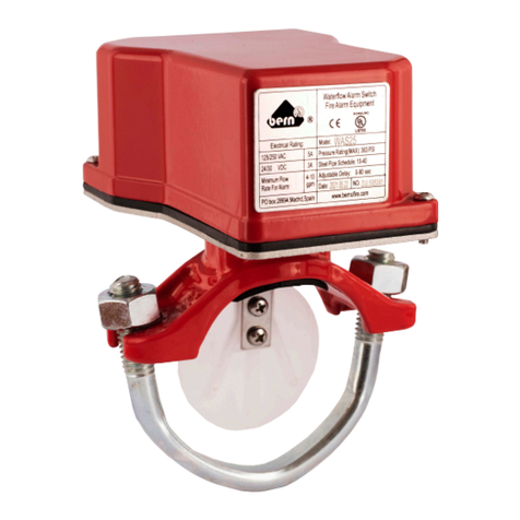 bern NFPA-13 Installation and operation instruction